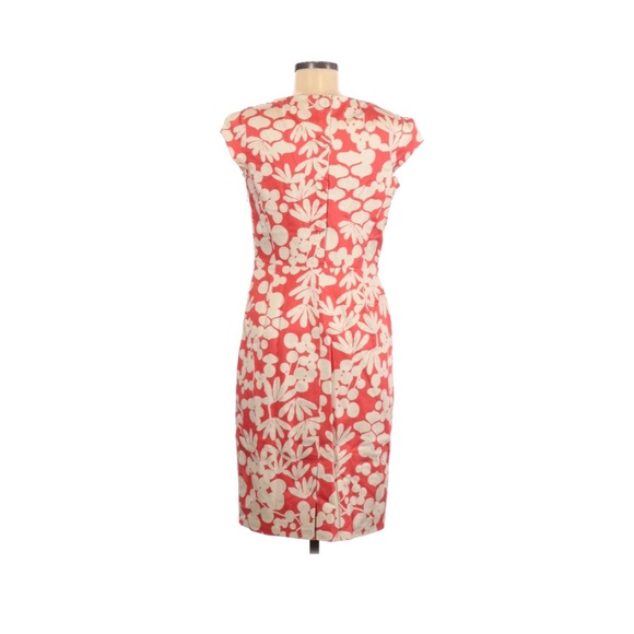 Boden 8 Olivia Floral Cotton Shift Dress - Picture 6 of 9